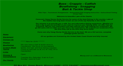 Desktop Screenshot of hawgstumpguideservice.net