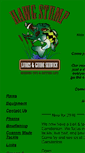 Mobile Screenshot of hawgstumpguideservice.net